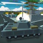 Blocky wars vehicle shooting multiplayer