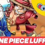 One Piece Luffy Jigsaw Puzzle